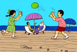 كيف يقضي أبناؤنا إجازة سعيدة؟