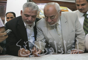 المرشد العام يشارك في حملة المليون لمناصرة الأقصى