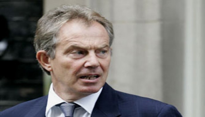 بلير يعلن التنحي عن زعامة حزب العمال ورئاسة الحكومة