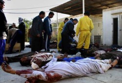 19 قتيلاً بأربيل ومصرع جنديين أمريكيين وبارزاني يصعِّد ضد الأتراك