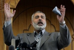 هنية يؤكد تمسك الفلسطينيين برفع الحصار والمقاومة تقتل جنديًّا صهيونيًّا