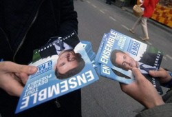 مواجهة جديدة بين ساركوزي وروايال لحسم انتخابات رئاسة فرنسا اليوم