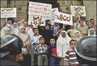 ليلة اعتقال أبي