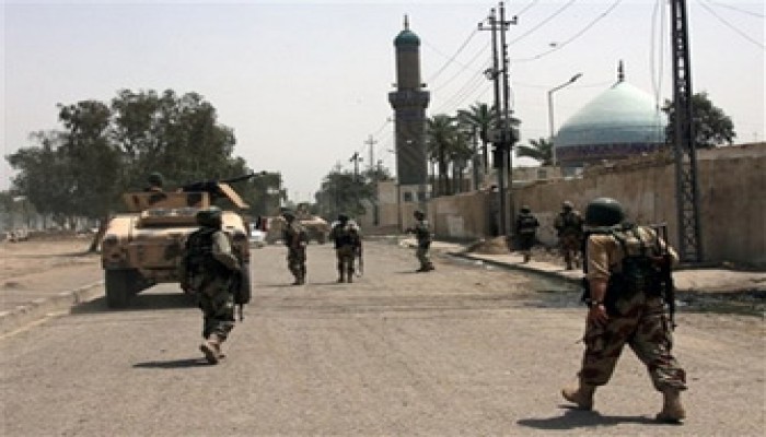 "الجدران" الأمريكية الطائفية بالعراق عنوان عالمي لافت