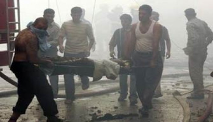 مجزرة بغداد والحراك السياسي في الشرق الأوسط عناوين عالمية بارزة