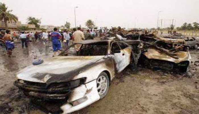 تفجيرات دموية في بغداد تسقط أكثر من 200 قتيل