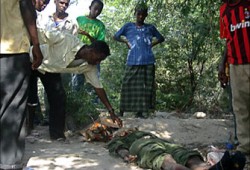 مقتل 7  صوماليين في قصف إثيوبي على المناطق المدنية بمقديشو