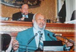 نائب الإخوان بالفيوم يسعى لحل مشكلة 50 أسرةً بالبارودية