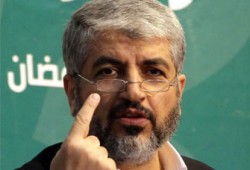 مشعل يرفض التنازل أمام الضغوط الغربية وروسيا تطالب برفع الحصار