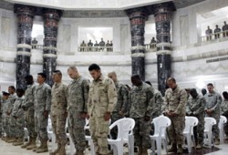 ارتفاع خسائر الاحتلال الأمريكي بالعراق والإفراج عن دبلوماسي إيراني معتقل