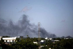 مواجهات بين المقاومة الصومالية والاحتلال الإثيوبي في مقديشو