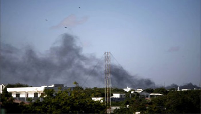 مواجهات بين المقاومة الصومالية والاحتلال الإثيوبي في مقديشو