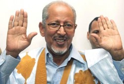 ولد الشيخ عبد الله يفوز بأول انتخابات ديمقراطية للرئاسة في موريتانيا