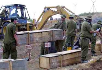 مغتصبون يعودون إلى الضفة الغربية بمساعدة جيش الاحتلال