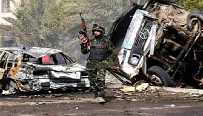 عشرات القتلى في 6 تفجيرات ضربت بغداد ومناطق متفرقة بالعراق