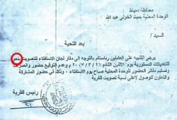 بالوثائق.. رشاوى (الوطني) لحشد المواطنين يوم الاستفتاء