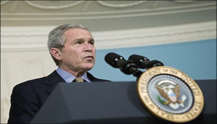 صفعة الديمقراطيين لبوش وحديث رايس عن المبادرة العربية أبرز العناوين العالمية