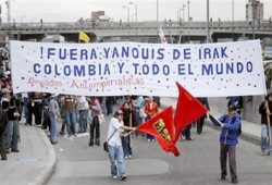 المظاهرات تجتاح أمريكا والعالم في الذكرى الرابعة لغزو العراق