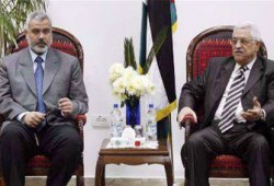 مقتل عنصر قسامي بأيدي مسلَّحين ولقاء جديد بين هنية وعباس