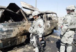 البنتاجون يبحث انسحابًا تدريجيًّا من العراق وأولمرت يطالب الأمريكيين بالبقاء