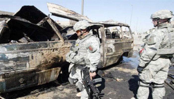 البنتاجون يبحث انسحابًا تدريجيًّا من العراق وأولمرت يطالب الأمريكيين بالبقاء