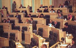 45 عضوًا في مجلس النواب الأردني يناشدون مبارك الإفراج عن الإخوان المعتقلين