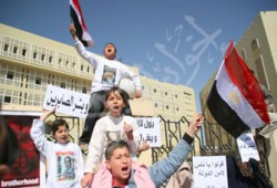 أطفال الإخوان المعتقلين.. زعماء فوق العادة