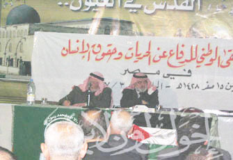 الملتقى الوطني الأردني يطالب بالإفراج عن معتقلي الإخوان في مصر