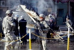 مصرع 4 أمريكيين في بغداد و18 عراقيًّا بالرمادي