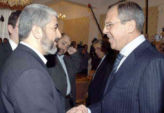 روسيا تؤكد دعمها لحكومة الوحدة الفلسطينية وتسعى لإنهاء الحصار الغربي