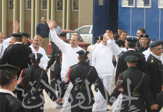 تفاصيل الجلسة الثانية لمحاكمة الشاطر وإخوانه