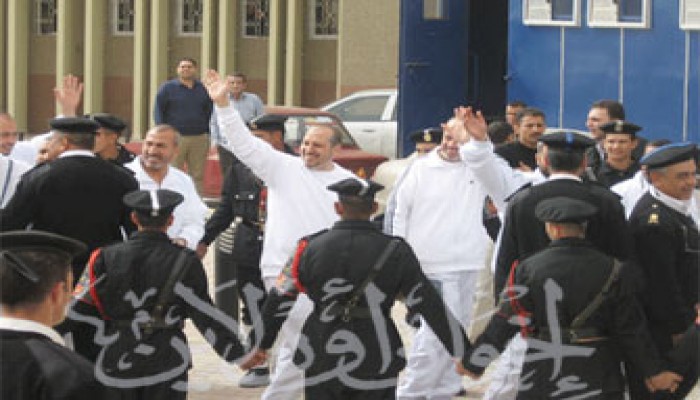 تفاصيل الجلسة الثانية لمحاكمة الشاطر وإخوانه