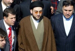 أزمة بسبب اعتقال الحكيم الابن وبوش يرفض أي إجراء بالكونجرس بشأن العراق