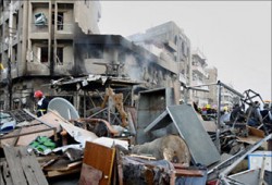 60 قتيلاً و130مصابًا في انفجارين ببغداد رغم الخطة الأمنية الجديدة