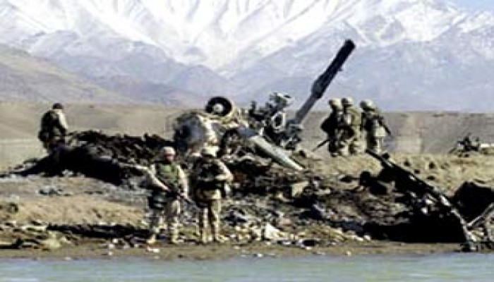 تحطم مروحية للاحتلال في أفغانستان وطالبان تعلن مسئوليتها