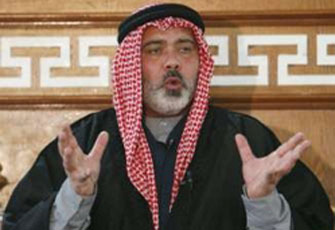 هنية يعلن تشكيلة حكومة الوحدة خلال 3 أسابيع وصلاح يطالب بتحرير الأقصى