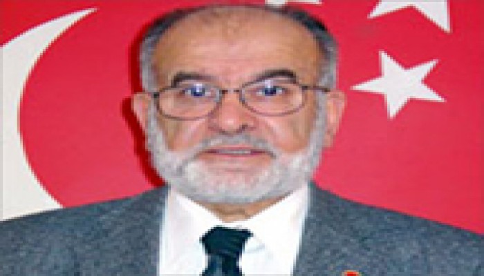 حزب السعادة التركي يعلن رفضه زيارة أولمرت إلى البلاد