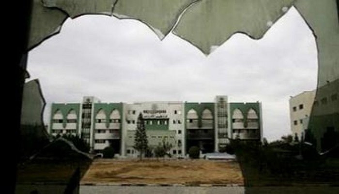 حملة لإعادة بناء مكتبة الجامعة الإسلامية بغزة