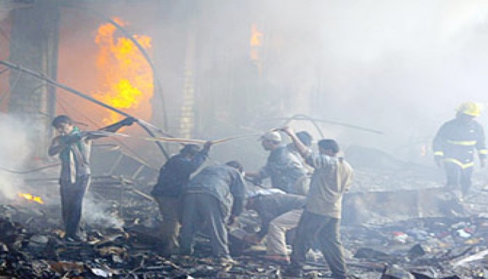 مئات القتلى والجرحى في ذكرى تفجيرات سامراء وفلسطينيو العراق يستغيثون