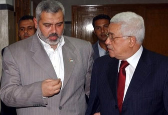 عباس يكلف هنية بتشكيل الحكومة الخميس وتعليق الحَفر عند الأقصى