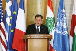 الأمم المتحدة والحكومة اللبنانية توقعان اتفاقًا لتأسيس "محكمة الحريري"