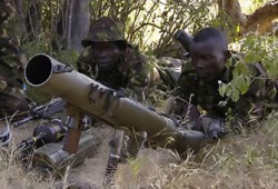 طلائع القوات الأفريقية تصل الصومال قريبًا وكينيا تحتجز مؤيدي المحاكم!!