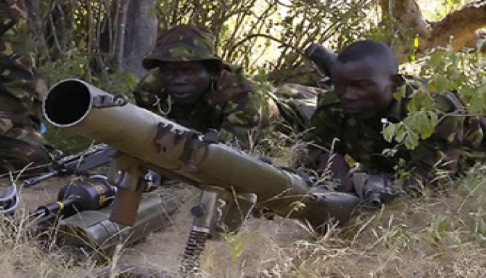 طلائع القوات الأفريقية تصل الصومال قريبًا وكينيا تحتجز مؤيدي المحاكم!!