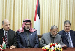 هنية يدعو إلى إعادة صياغة المؤسسة الأمنية الفلسطينية وفق أسس وطنية