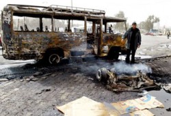 بوش يهدد طهران وبولتون يؤكد أن مصلحة بلاده في تفكيك العراق!!