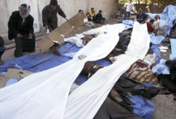 88 قتيلاً و200 مصاب بالعراق وشريط للظواهري يقلل من استراتيجية بوش