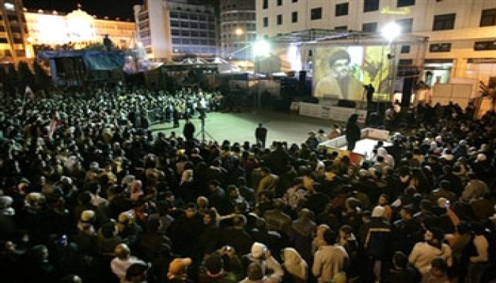 المعارضة اللبنانية تستعد للتصعيد بإضراب عام الثلاثاء القادم