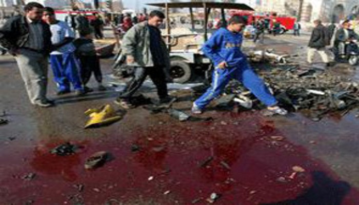 مصرع أكثر من 85 شخصًا في بغداد ومقتل 4 أمريكيين شمال العراق