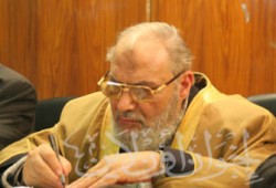 المستشار علي جريشة يسأل الرئيس: كيف تهاجم الإخوان وكنت واحدًا منهم؟!