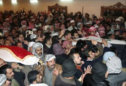 طلائع قوات الاحتلال الأمريكي الإضافية تصل إلى العراق ورايس في الكويت